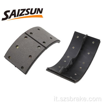 Set di scarpe freno S632 per Mitsubishi Fuso MD FH100 1988-1989